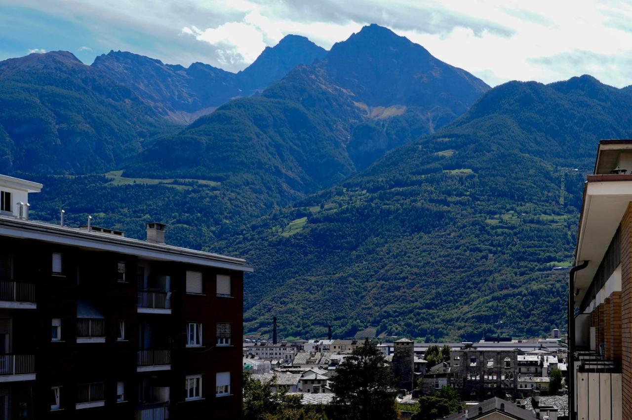 Surville Aosta Exterior photo