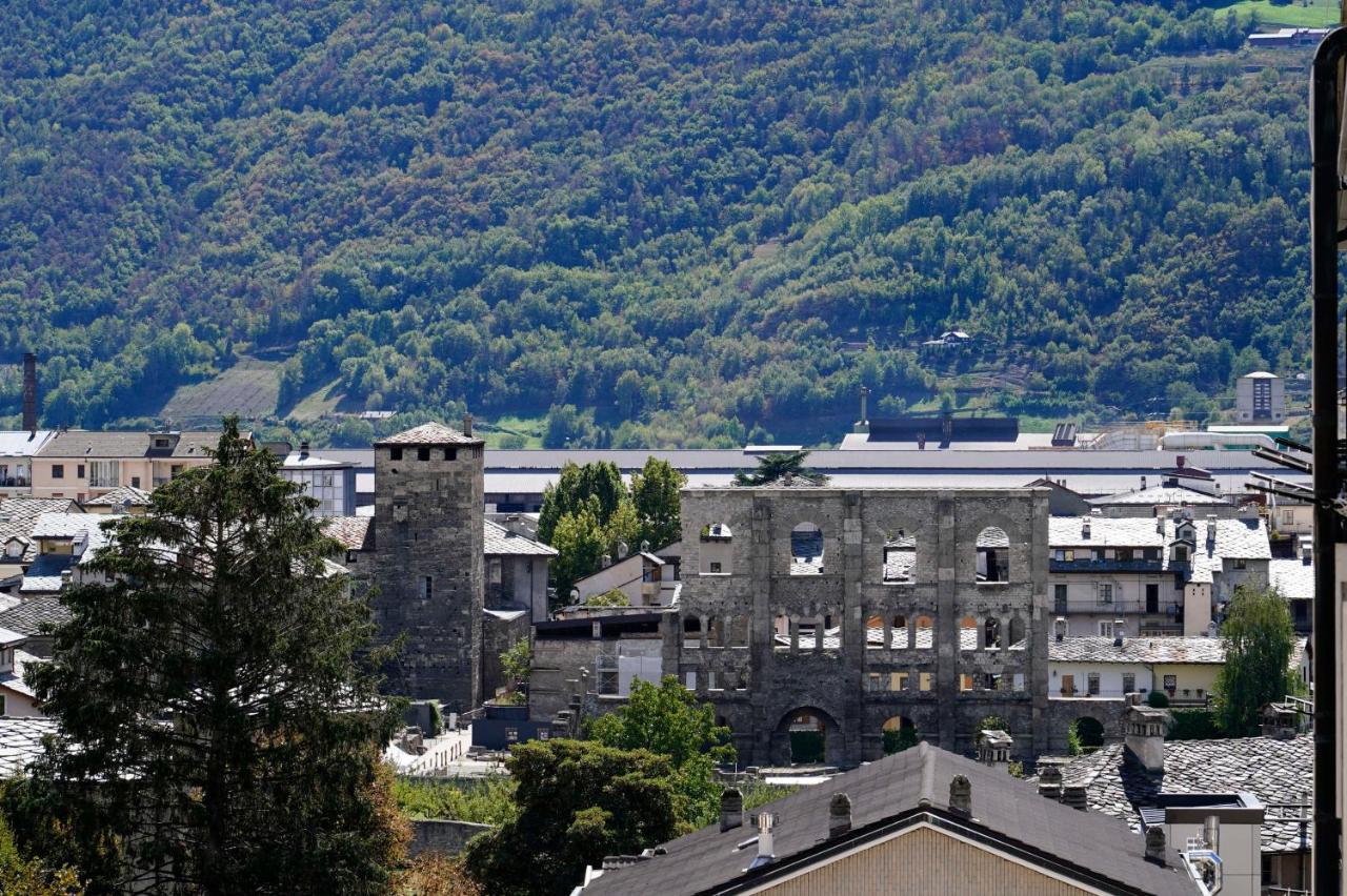 Surville Aosta Exterior photo